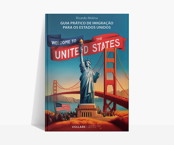 2. Lançamento do livro "Guia Prático de Imigração para os EUA"