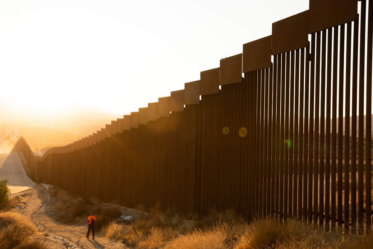 Fronteira Estados Unidos Mexico