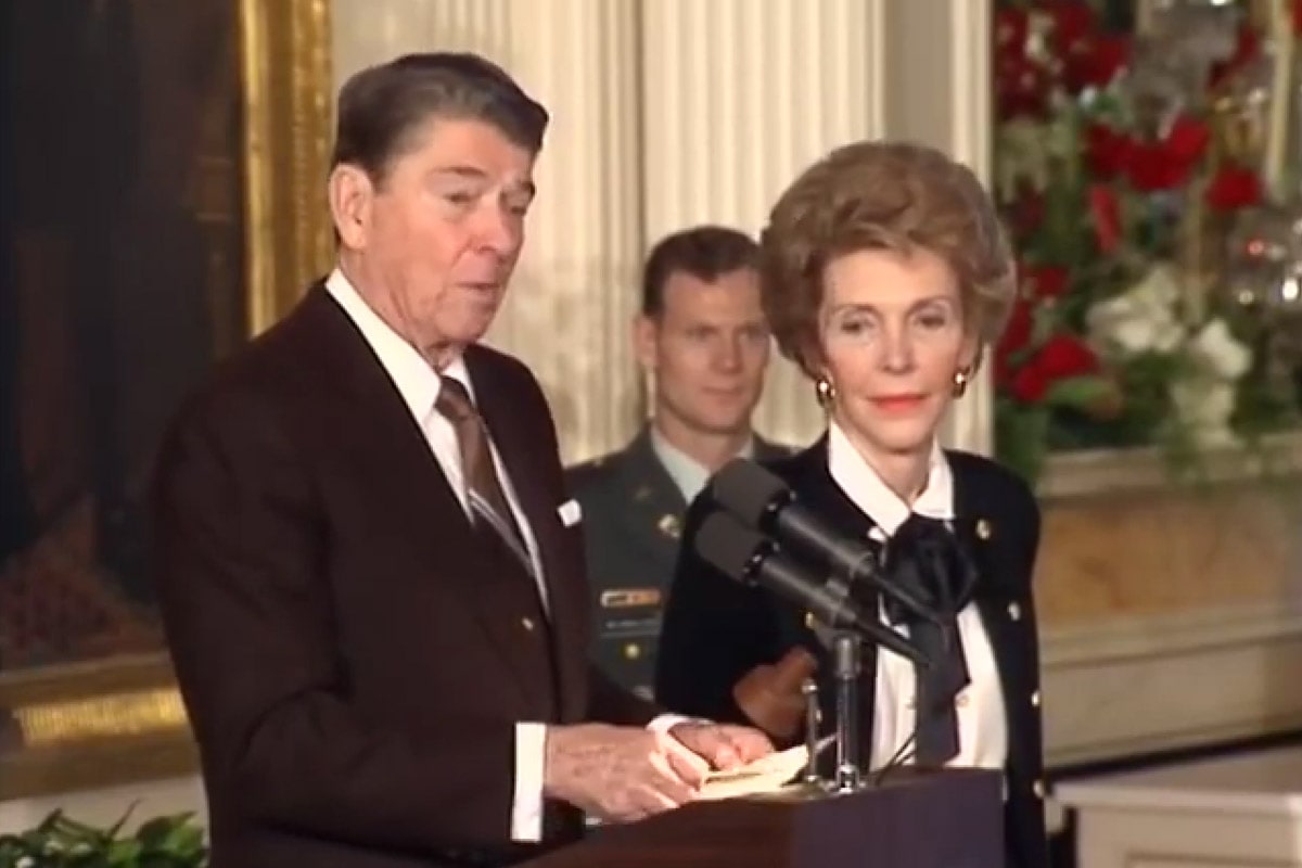 A Carta de Amor ao Imigrante de Ronald Reagan