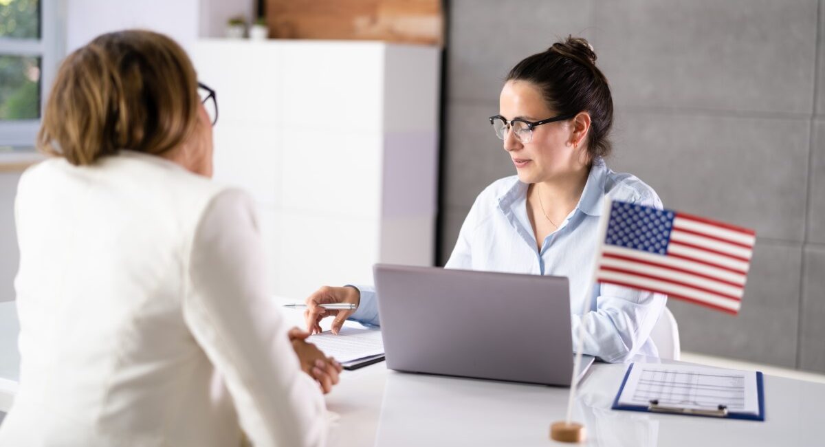 Como é a entrevista para o Green Card