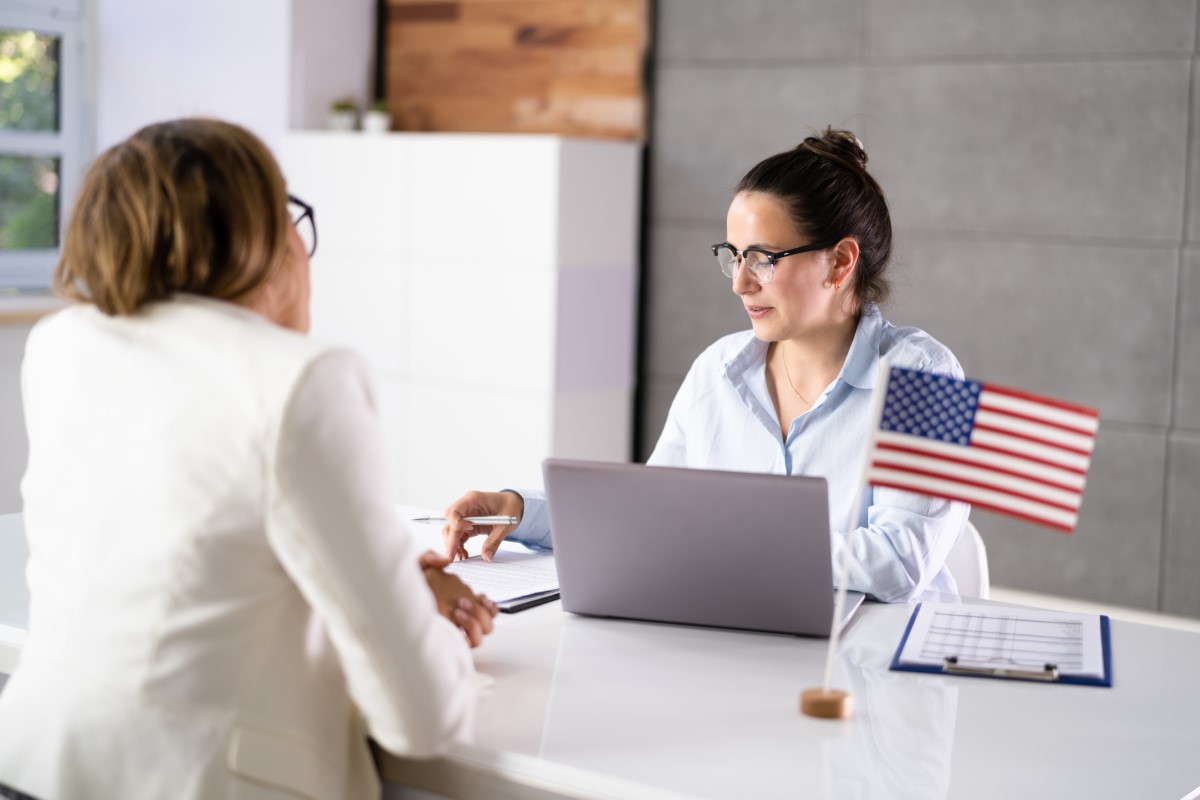 Como é a entrevista para o Green Card