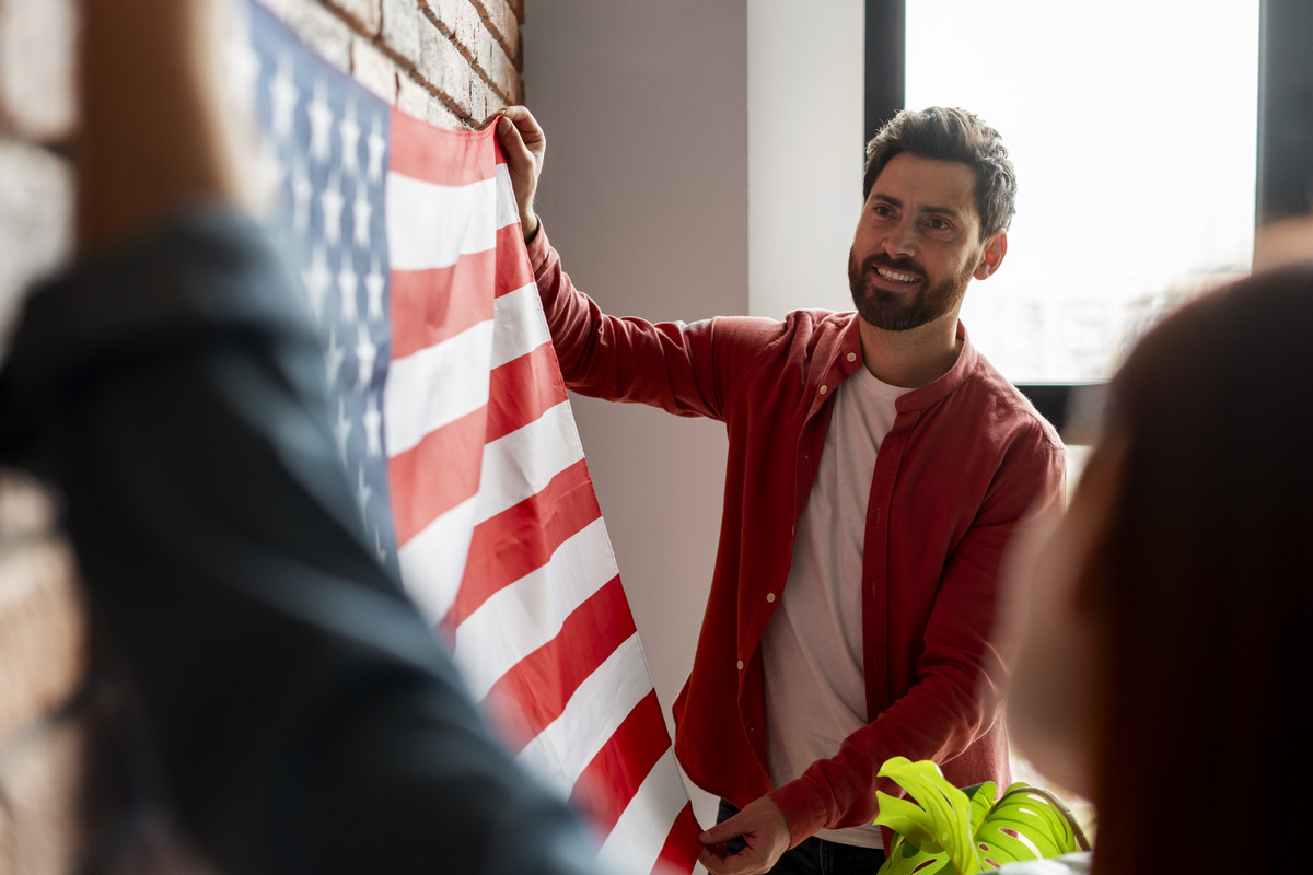 Como se tornar cidadão americano