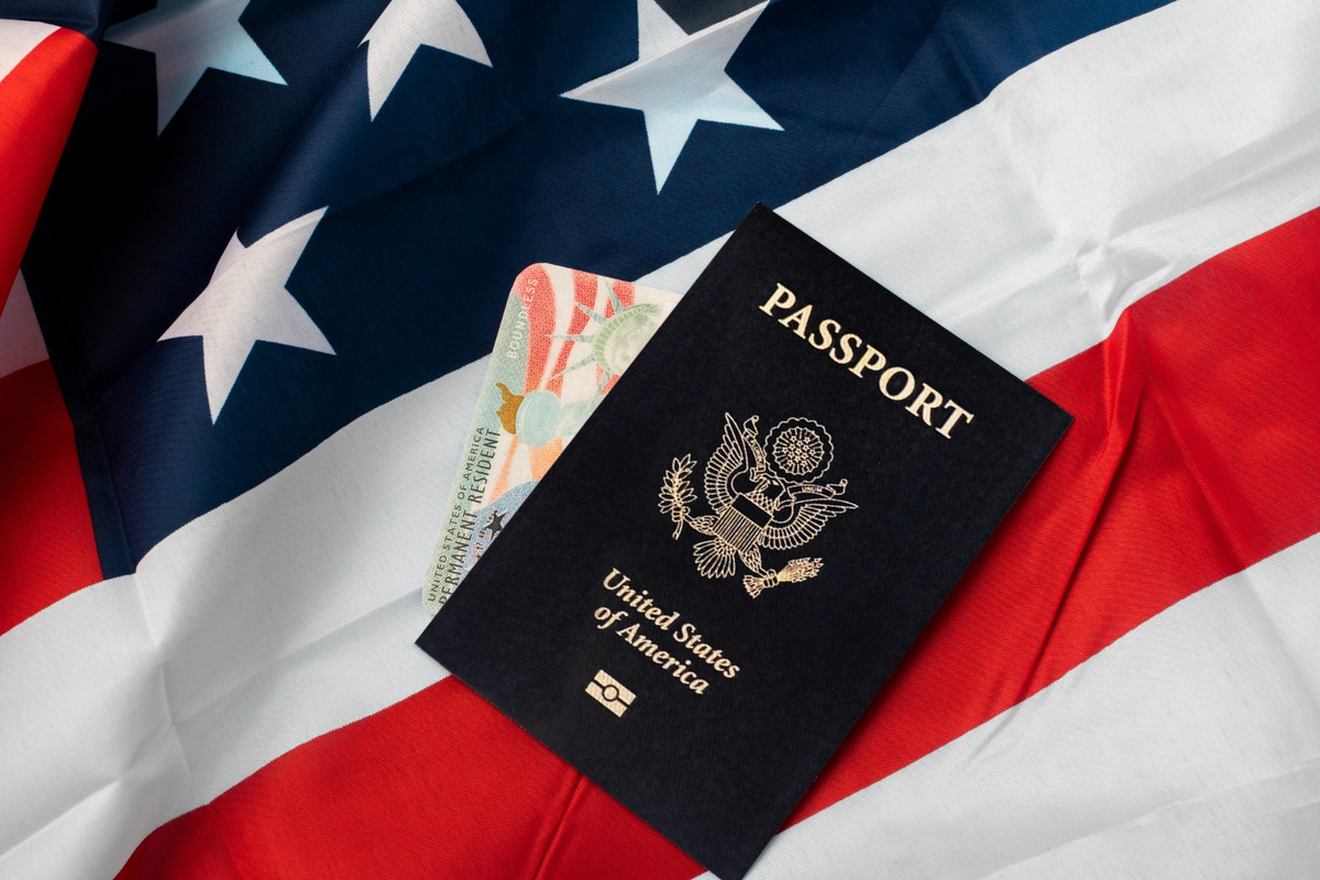 Passaporte americano